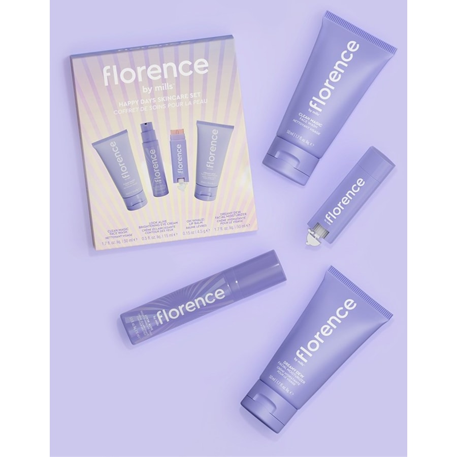 Moisturize Geschenkset Happy Days Skincare Set Von Florence By Mills