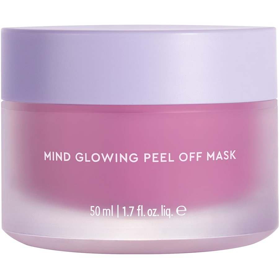 Moisturize Mind Glowing Peel Off Mask von florence by mills