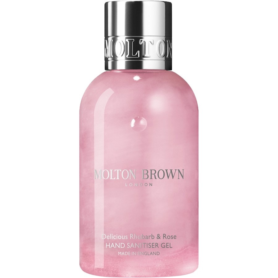 Molton Brown Hand Sanitiser Gel Delicious Rhubarb & Rose
