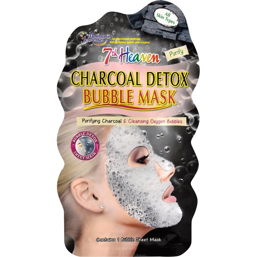 Montagne Jeunesse Bubble Mask Charcoal Detox