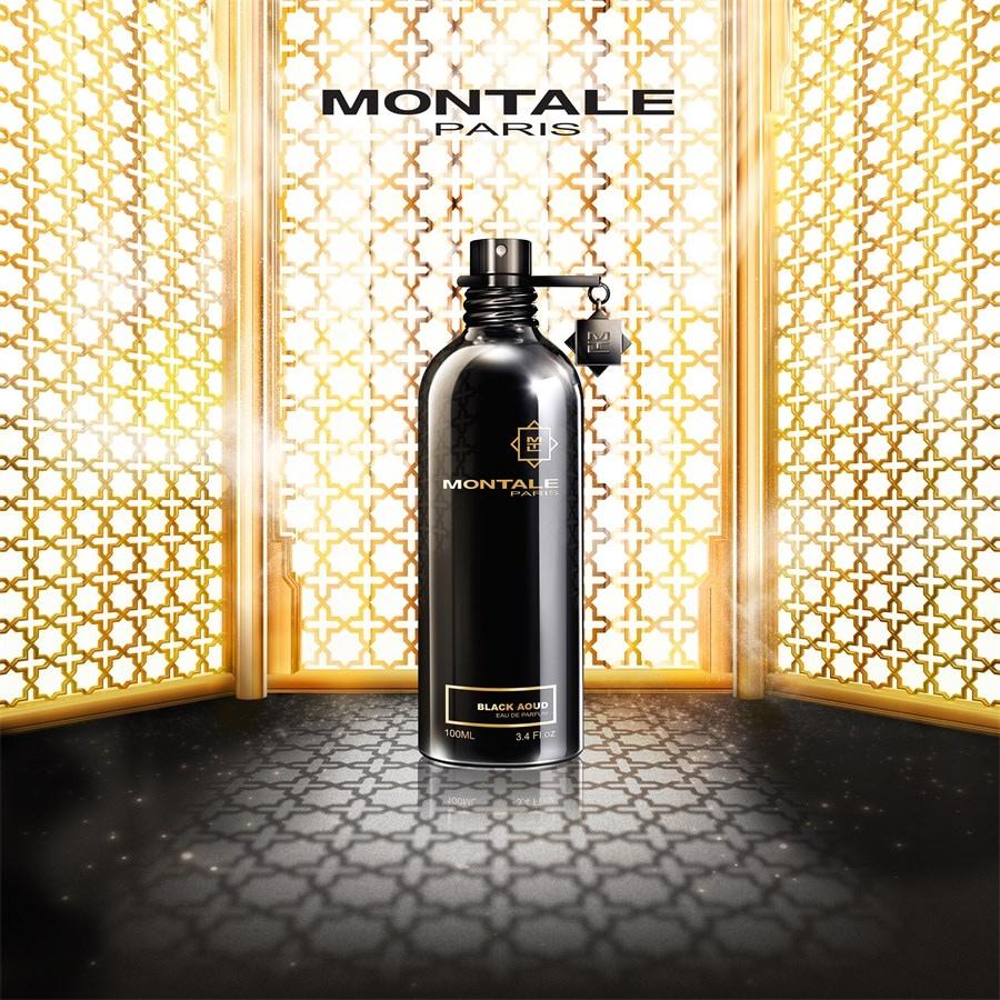 Montale Oud Black Aoud Eau De Parfum Spray