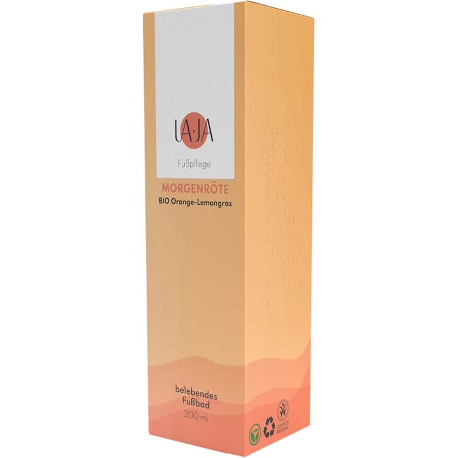 Morgenröte Belebendes Fußbad Von LA JA