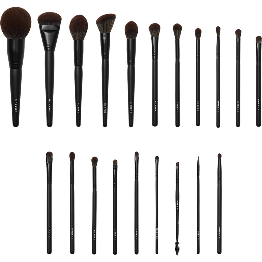 Morphe 20-teiliges Gesichtspinsel-Set