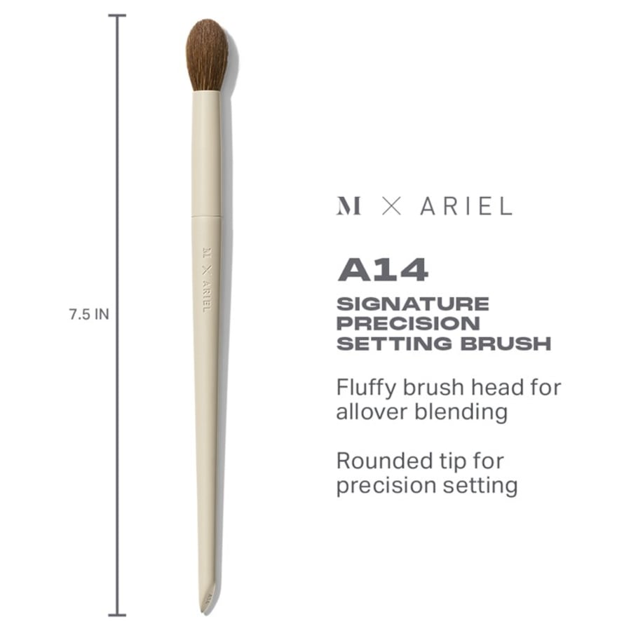 Morphe A14 Signature Precision Setting Brush M X ARIEL