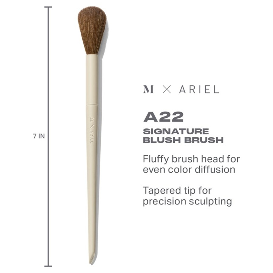 Morphe A22 Signature Blush Brush M X Ariel