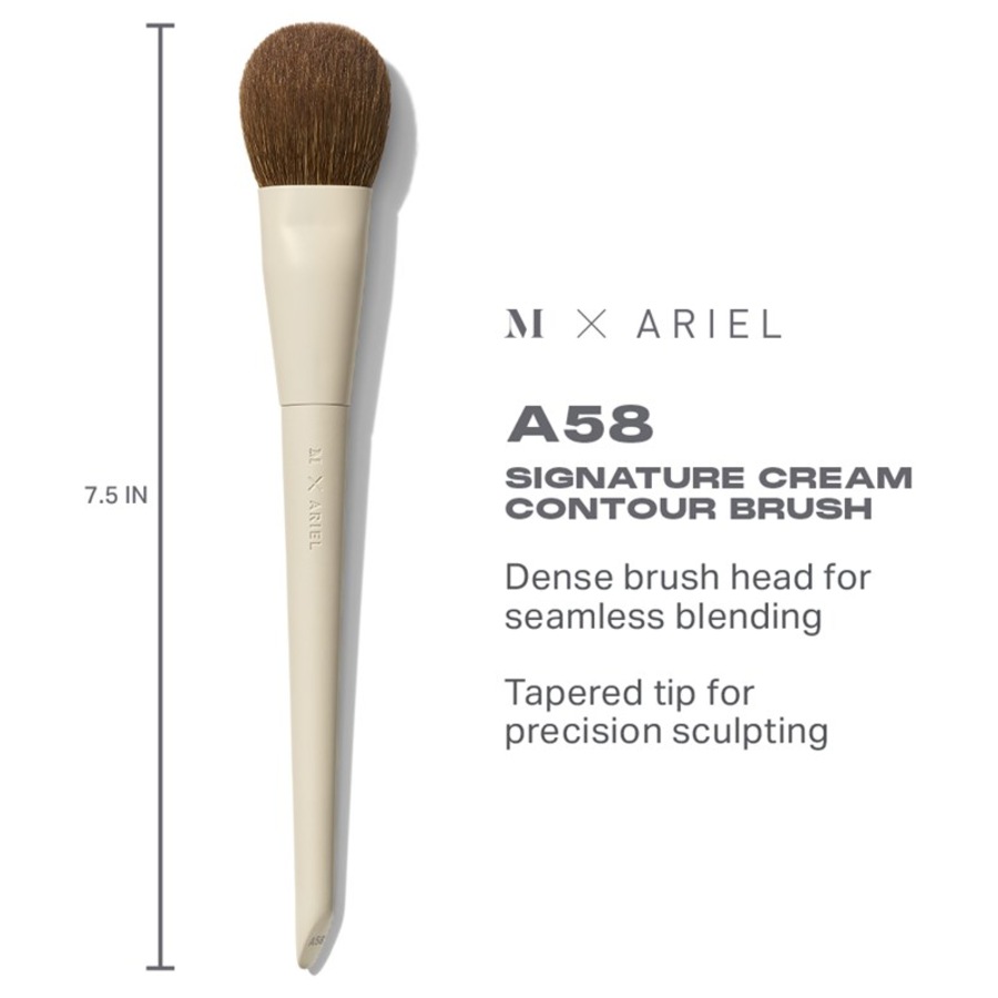 Morphe A58 Signature Cream Contour Brush M X ARIEL