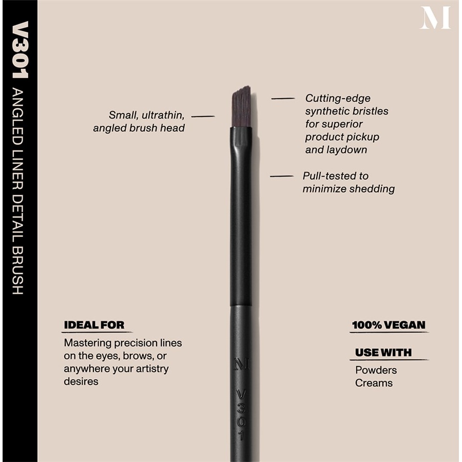 Morphe Angled Liner Detail Brush V301