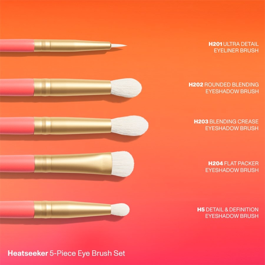 Morphe Augenpinsel-Sets Heatseeker Eye Brush Set