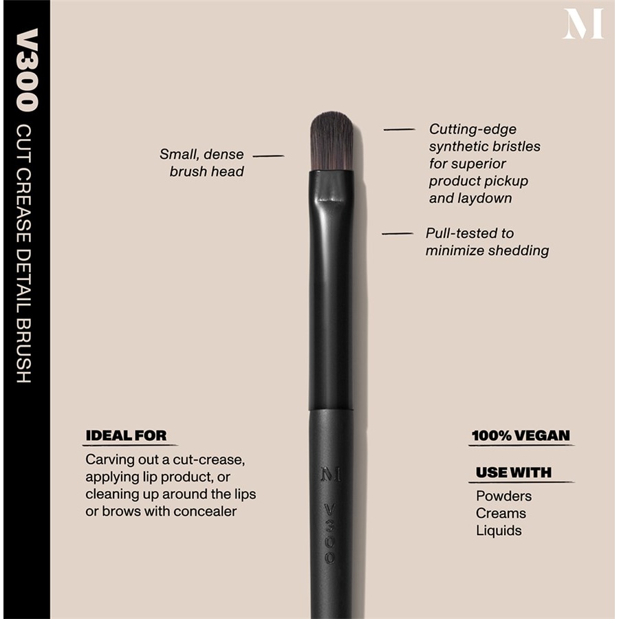 Morphe Cut Crease Detail Brush V300