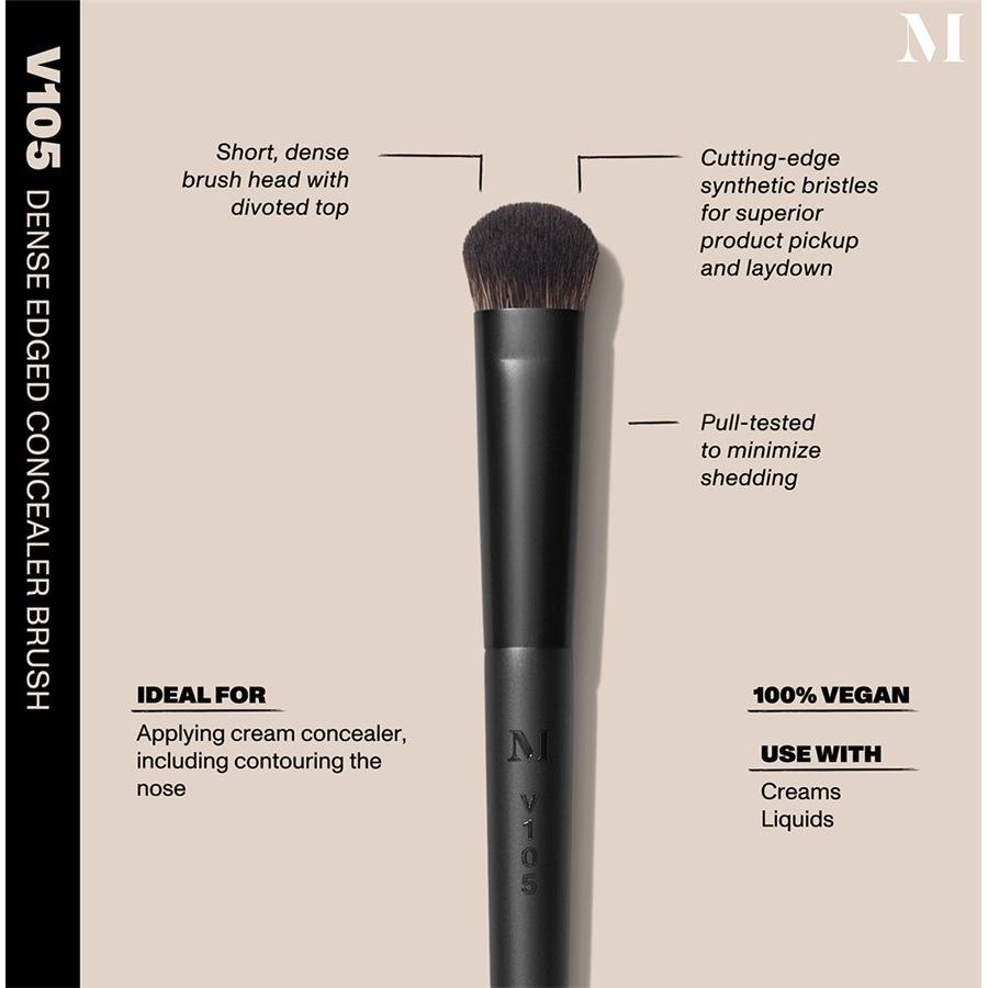 Morphe Dense Edged Concealer Brush V105