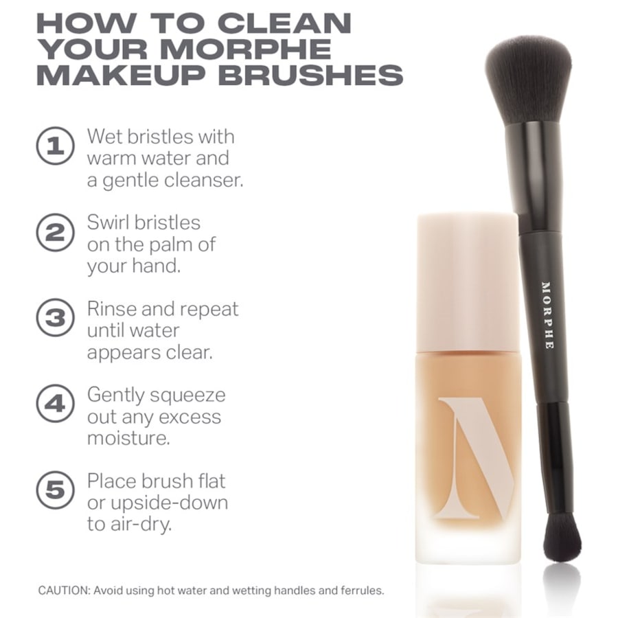 Morphe Dual-ended Complexion Brush
