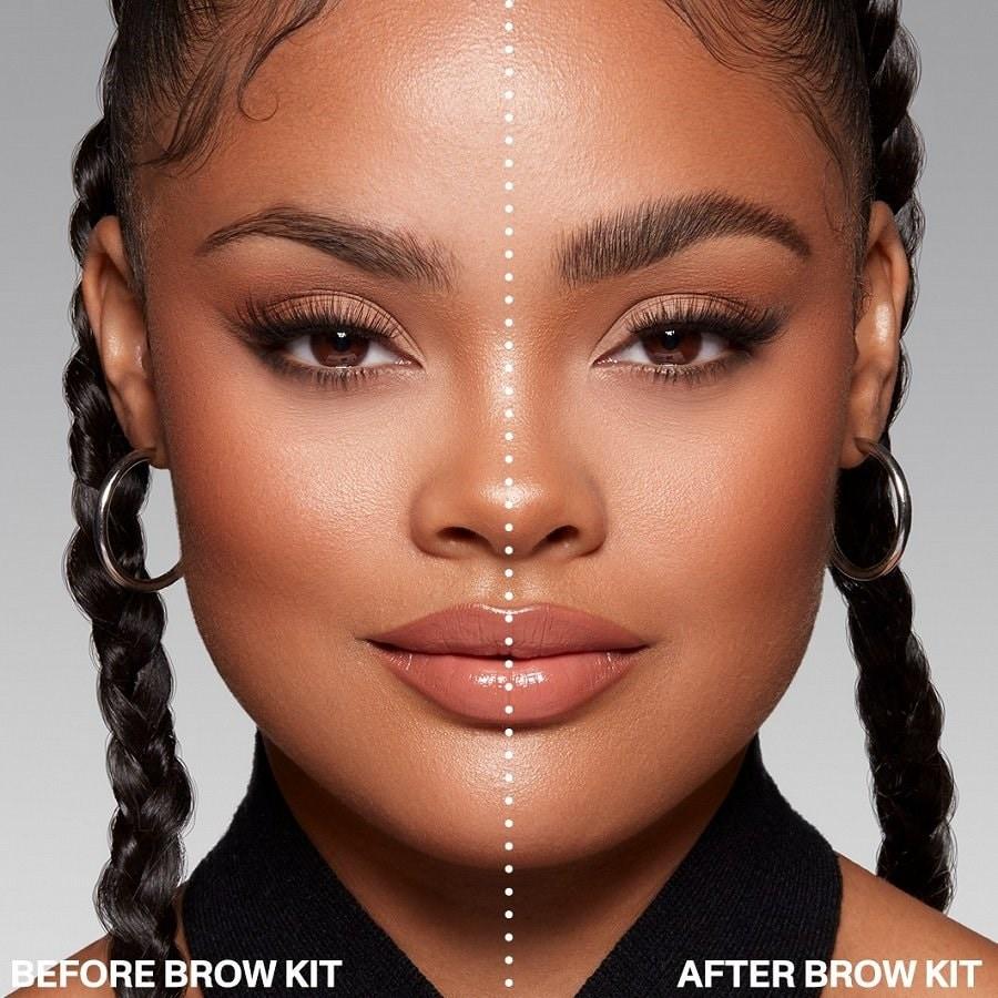 Morphe Dual-Ended Eyebrow Brush M620