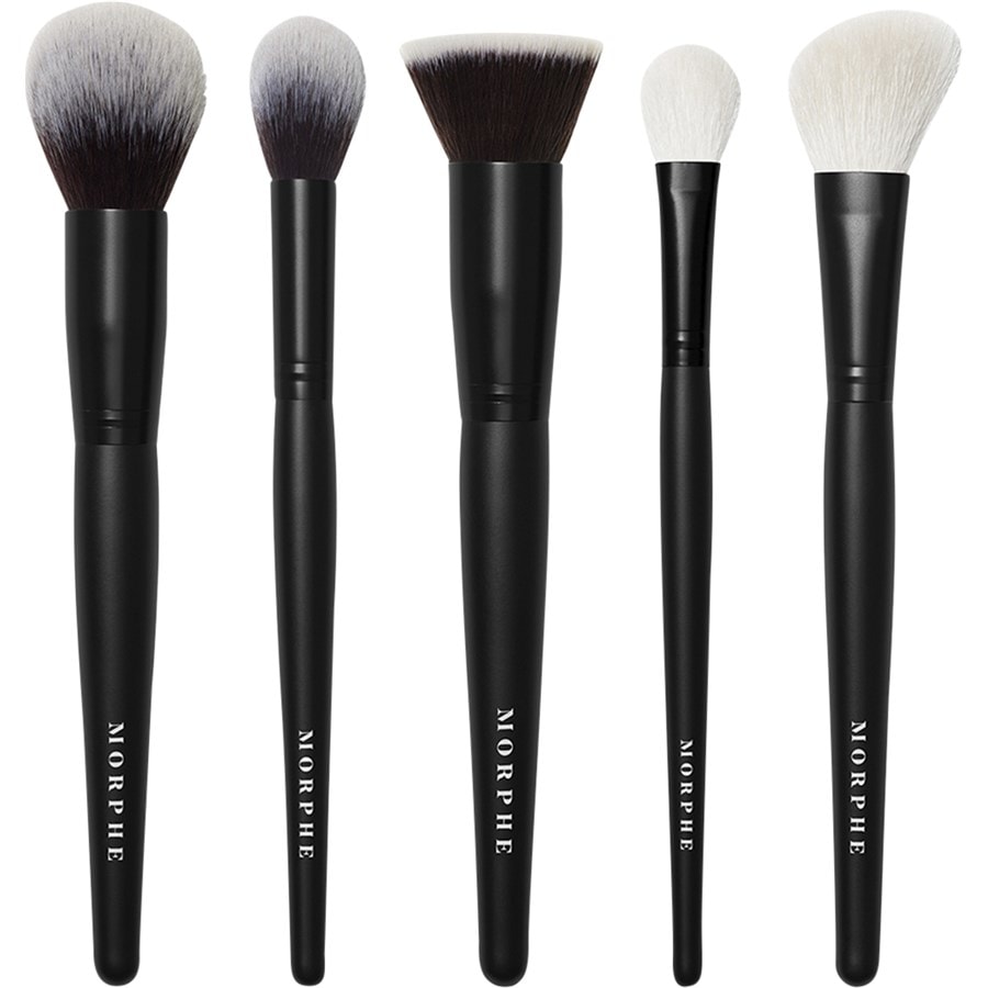 Morphe Gesichtspinsel-Sets 5-teiliges Gesichtspinsel-Set
