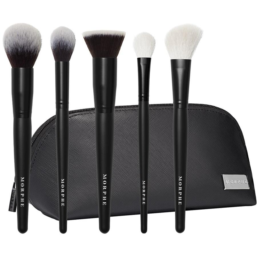Morphe Gesichtspinsel-Sets 5-teiliges Gesichtspinsel-Set