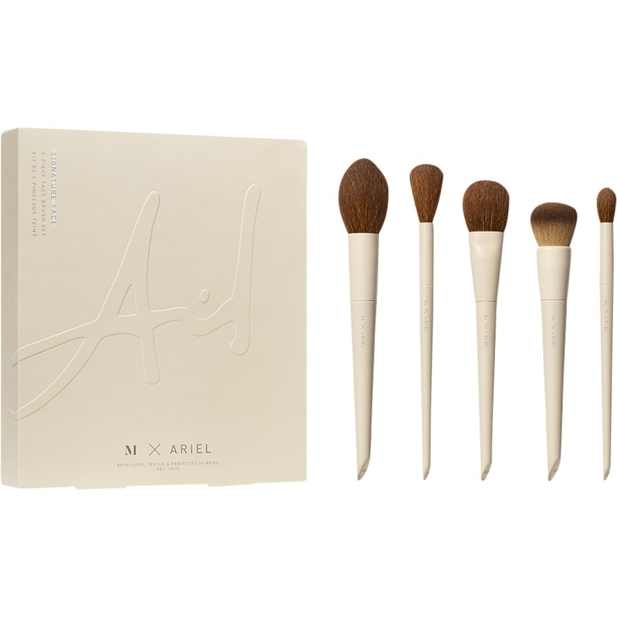Morphe Gesichtspinsel-Sets Signature 5-Piece Face Brush Set Maggots