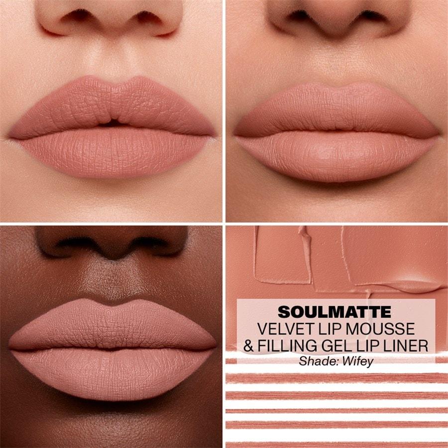 Morphe Lippenpencil Soulmatte Filling Gel Lip Liner