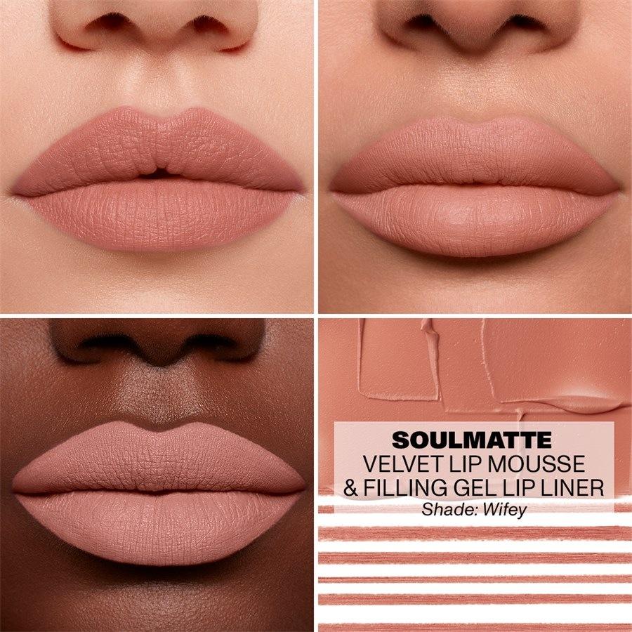 Morphe Soulmatte Velvet Lip Mousse