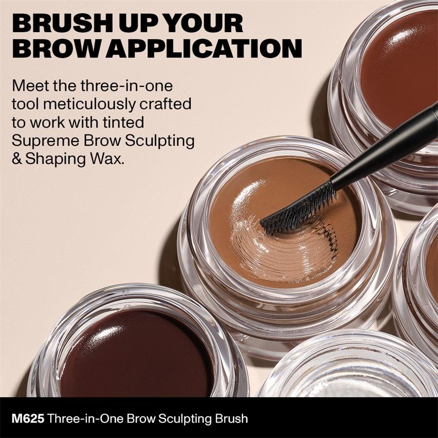 Morphe Three-In-One Brow Sculpting Brush M625