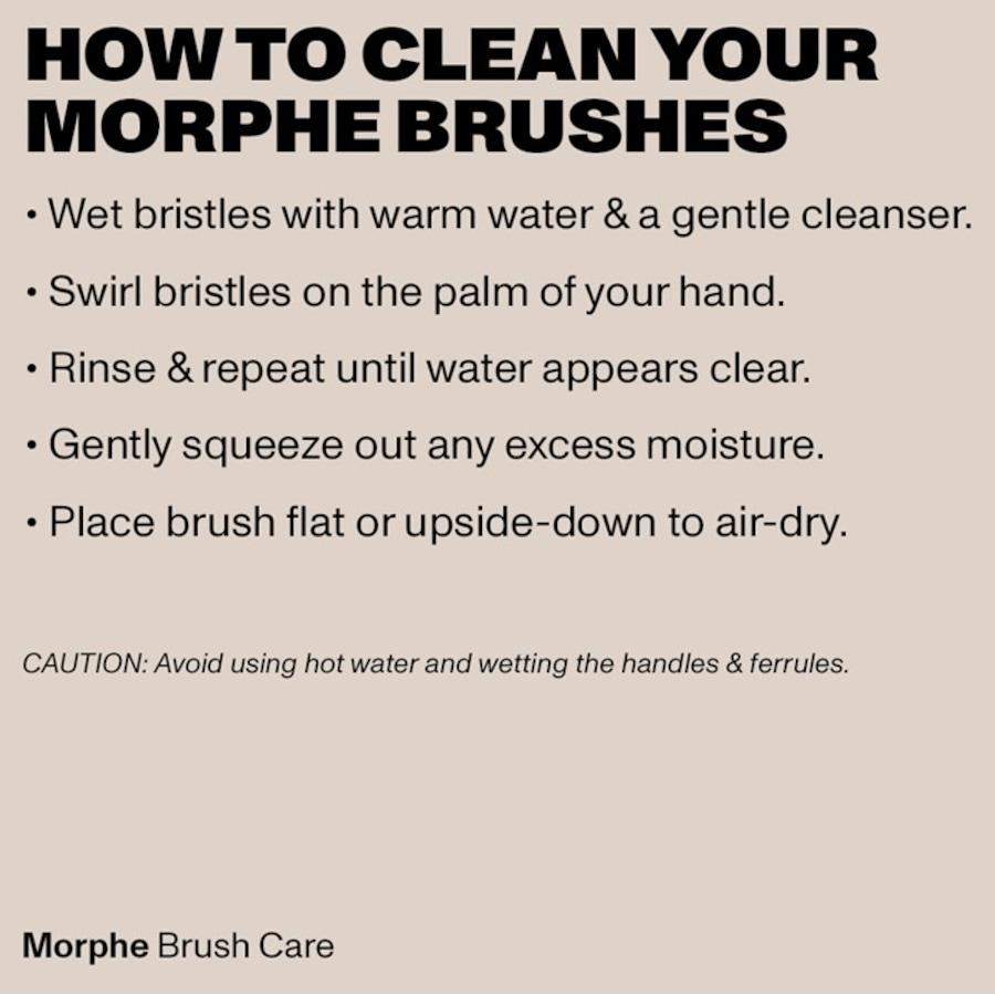 Morphe Three-In-One Brow Sculpting Brush M625