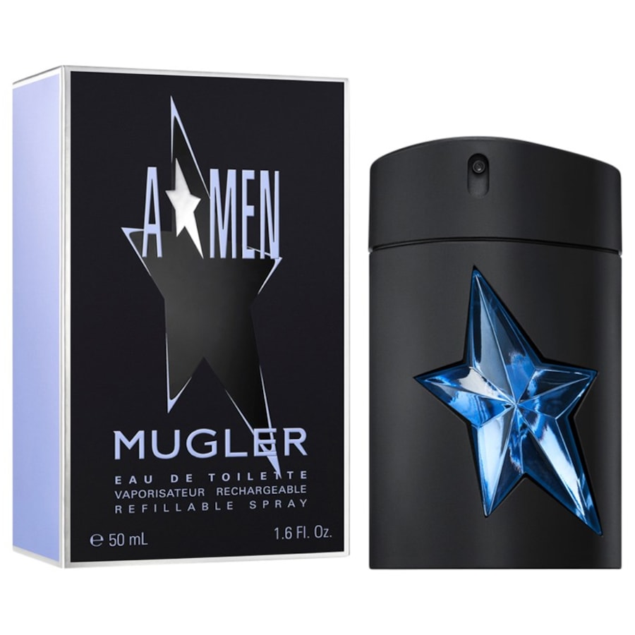 MUGLER A*Men Rubber Eau De Toilette Spray - Nachfüllbar