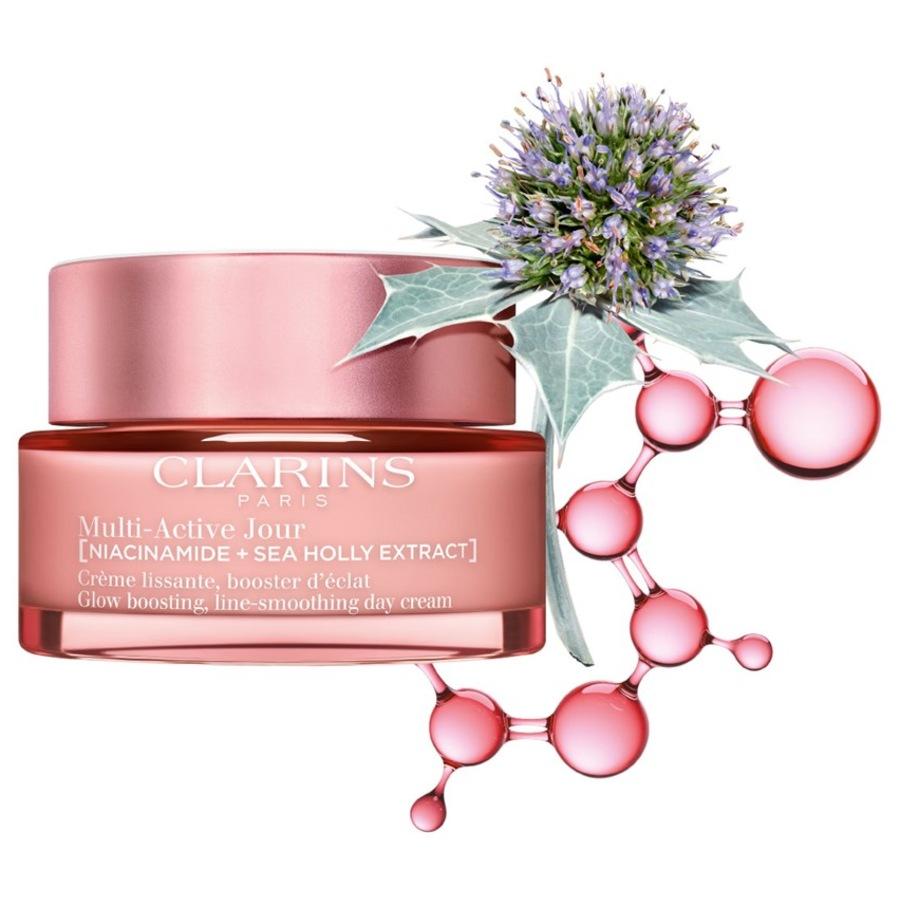 Multi-Active 30+ Jour Crème Peaux Sèches Von CLARINS