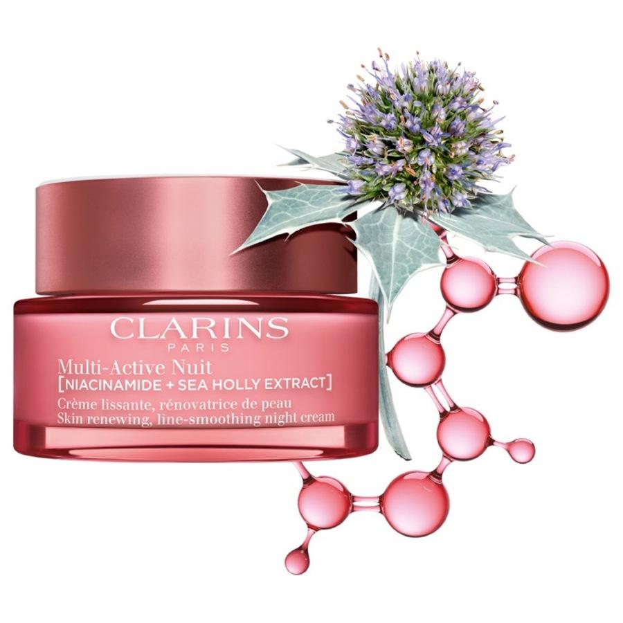 Multi-Active 30+ Nuit Crème Toutes Peaux Von CLARINS