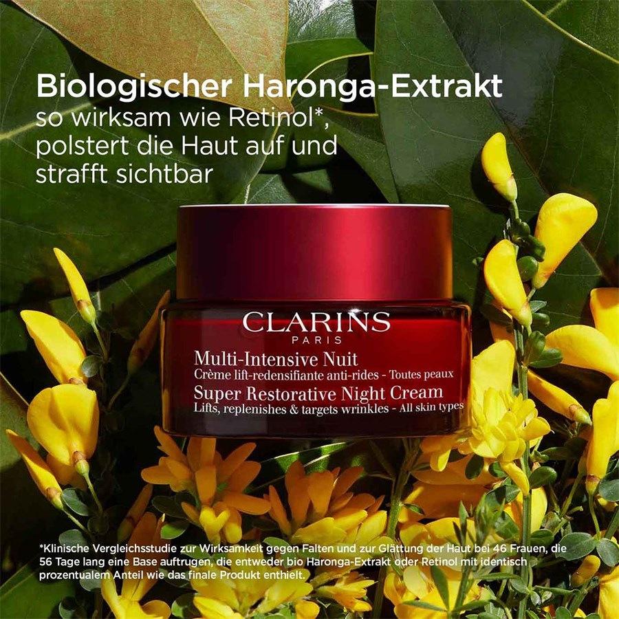 Multi-Intensive 50+ Nuit Crème - Toutes Peaux Von CLARINS