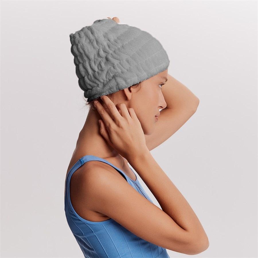 Multitasking Extra Wide Haarband Grey Von GLOV