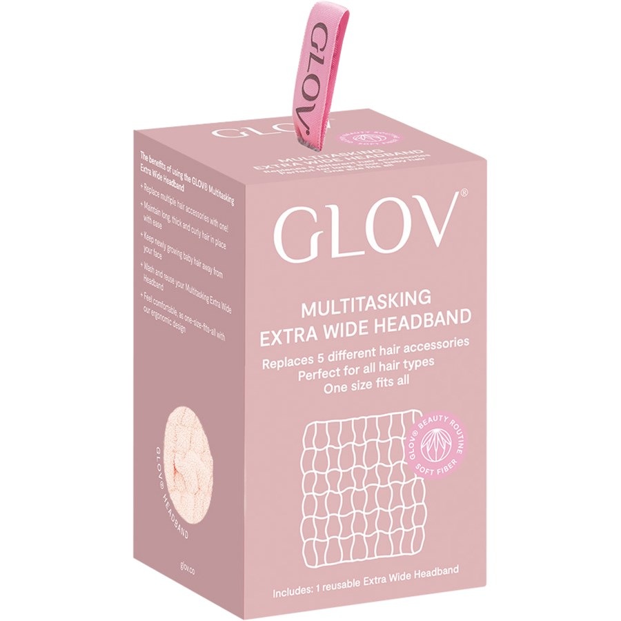 Multitasking Extra Wide Haarband Pastel Pink Von GLOV