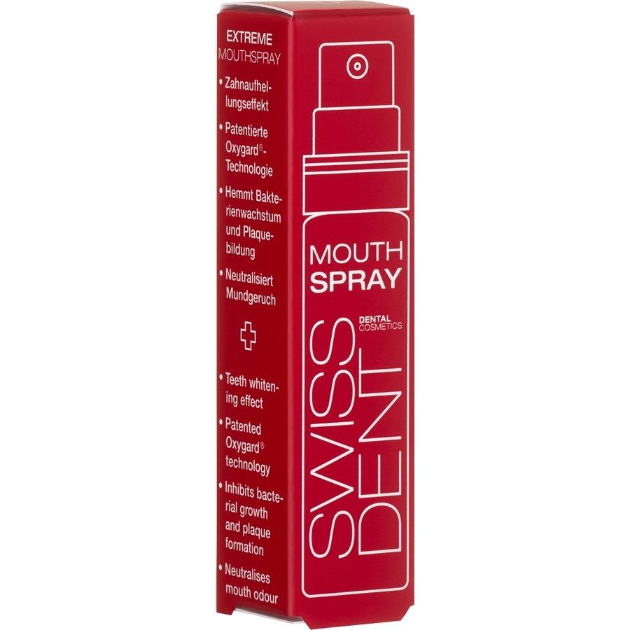 Mundhygiene Extreme Mouthspray Von Swissdent