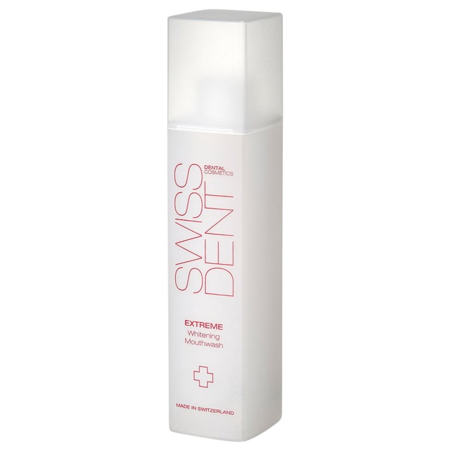 Mundhygiene Extreme Whitening Mouthwash von Swissdent