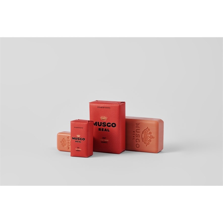 Musgo Real Body Soap Puro Sangue Von Claus Porto