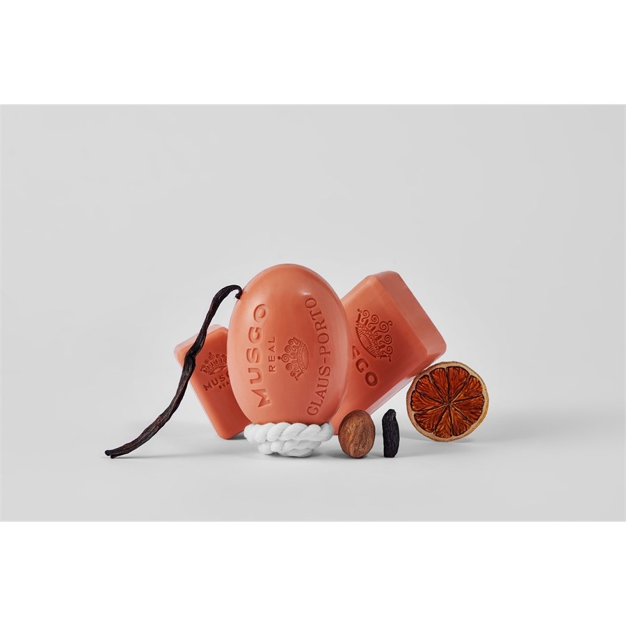 Musgo Real Body Soap Puro Sangue Von Claus Porto