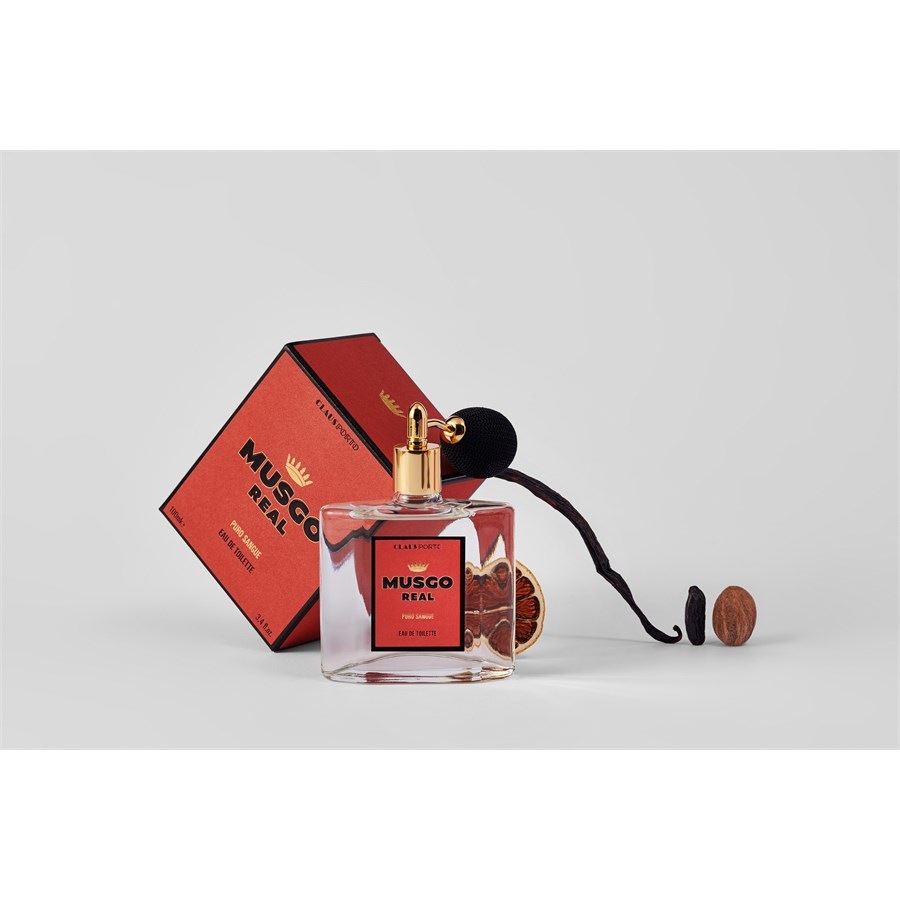 Musgo Real Body Soap Puro Sangue Von Claus Porto