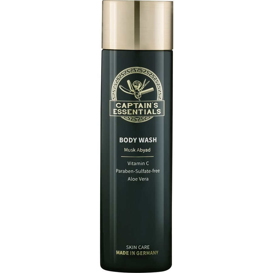 Musk Abyad Body Wash von Captain's Essentials