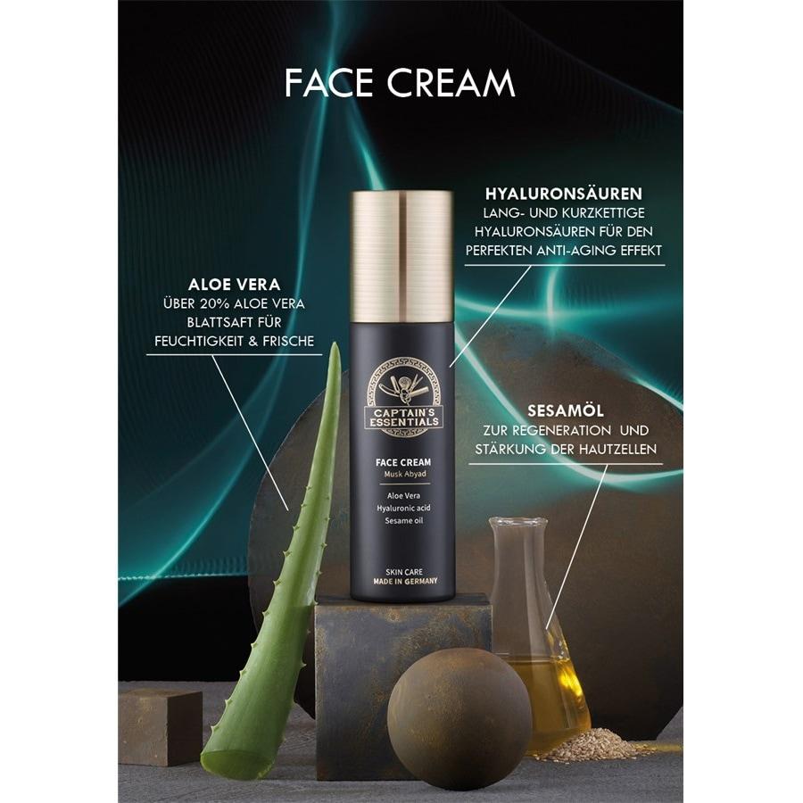 Musk Abyad Face Cream Von Captain's Essentials