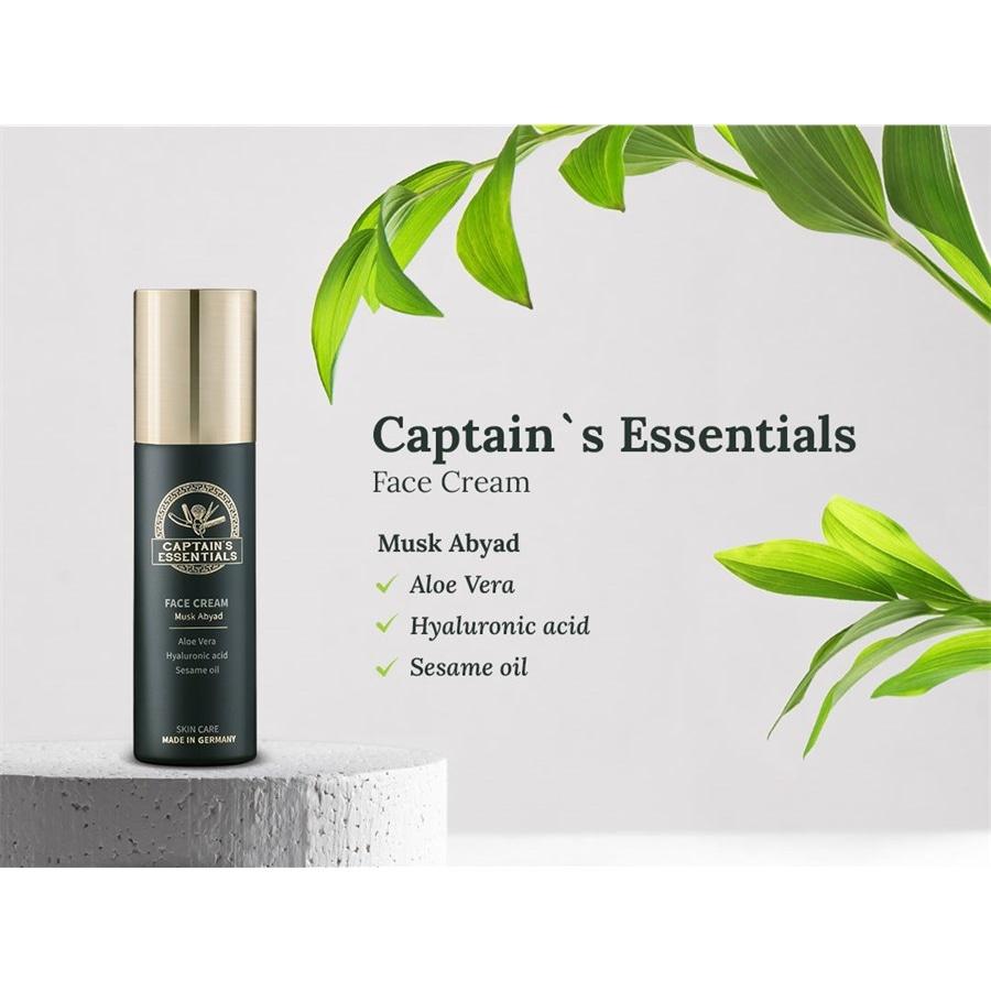 Musk Abyad Face Cream Von Captain's Essentials