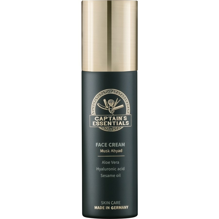 Musk Abyad Face Cream von Captain's Essentials