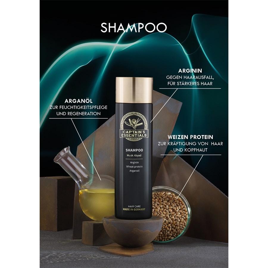 Musk Abyad Shampoo Von Captain's Essentials
