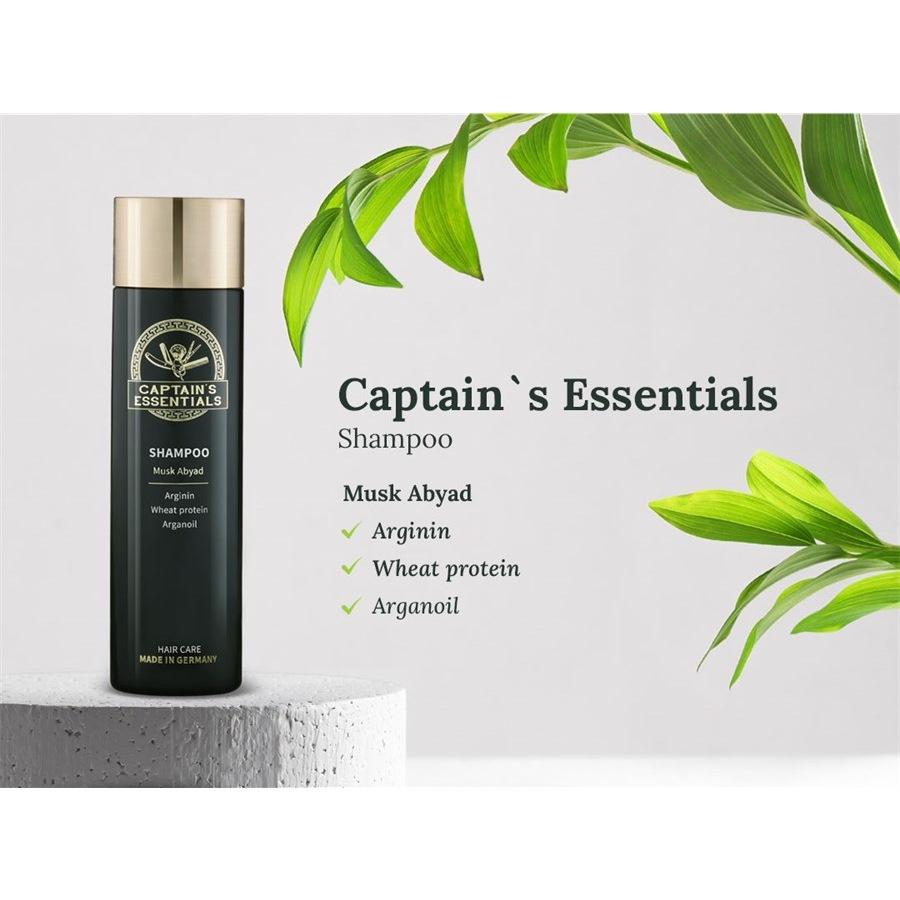Musk Abyad Shampoo Von Captain's Essentials