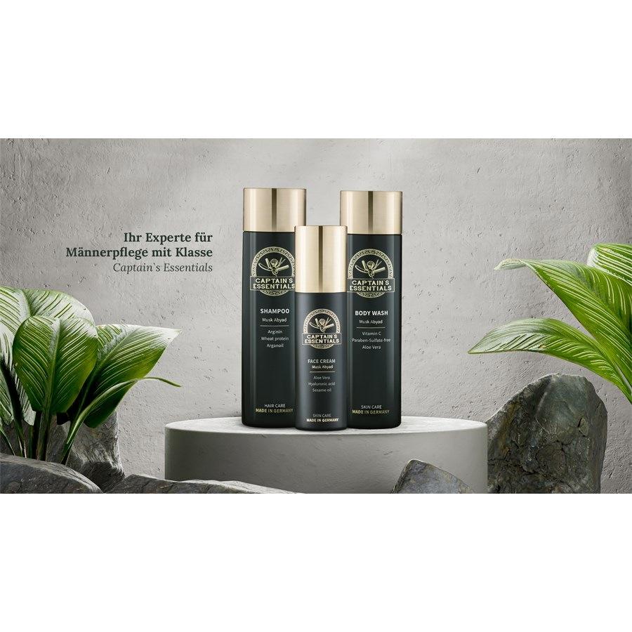 Musk Abyad Shampoo Von Captain's Essentials