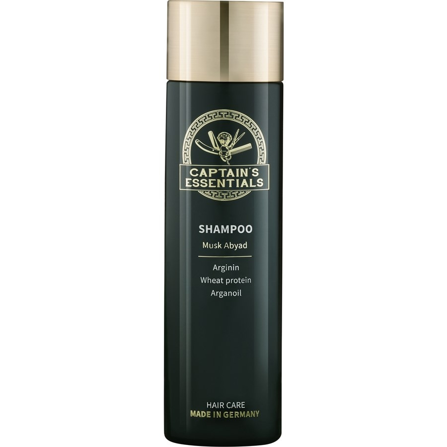Musk Abyad Shampoo von Captain's Essentials