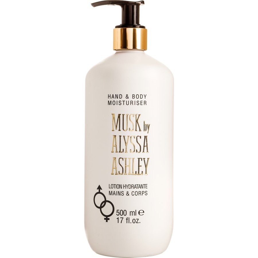 Musk Hand & Body Lotion mit Pumpspender von Alyssa Ashley