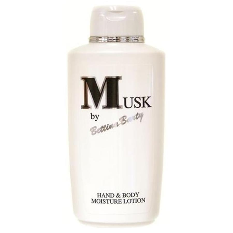 Musk Hand & Body Lotion von Bettina Barty