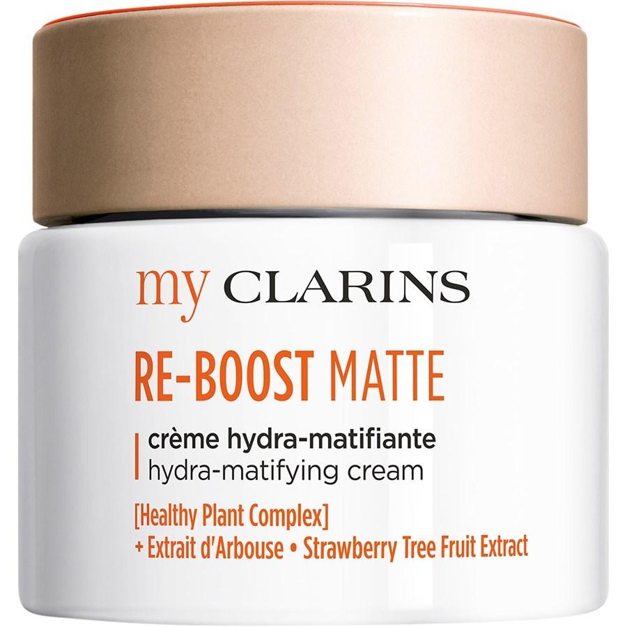 my CLARINS RE-BOOST MATTE hydra-matifying cream - comb. to oily skin von CLARINS
