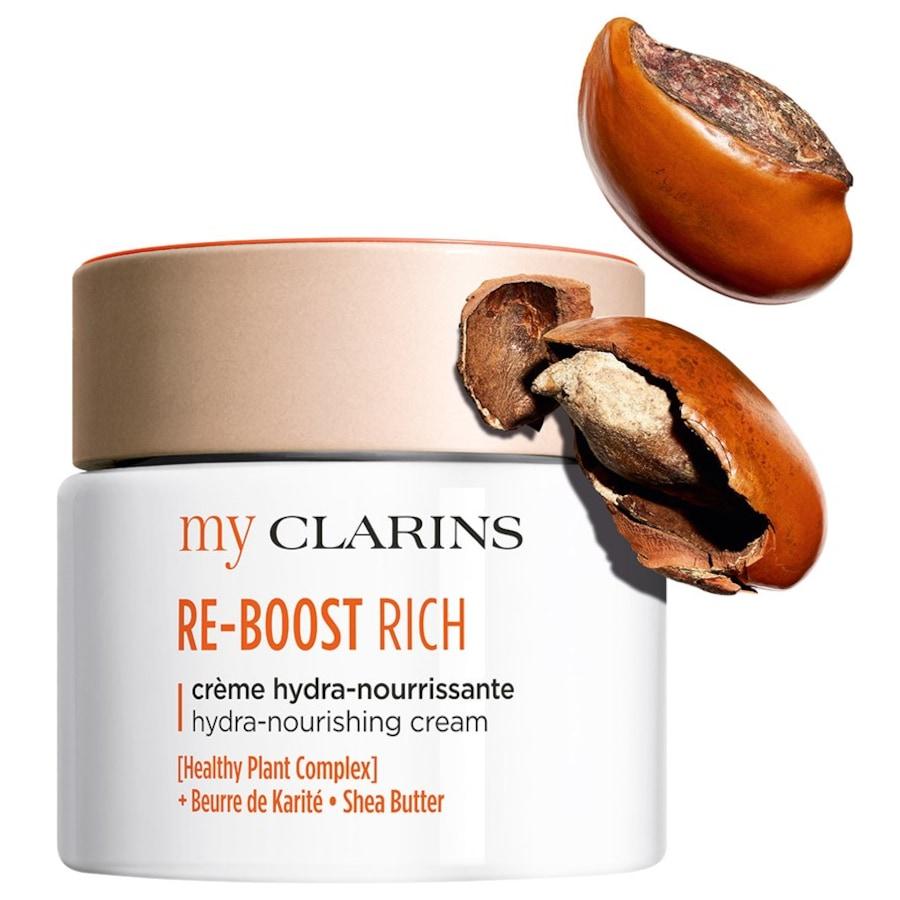 My CLARINS RE-BOOST RICH Hydra-nourishing Cream - Dry And Sensitive Skin Von CLARINS