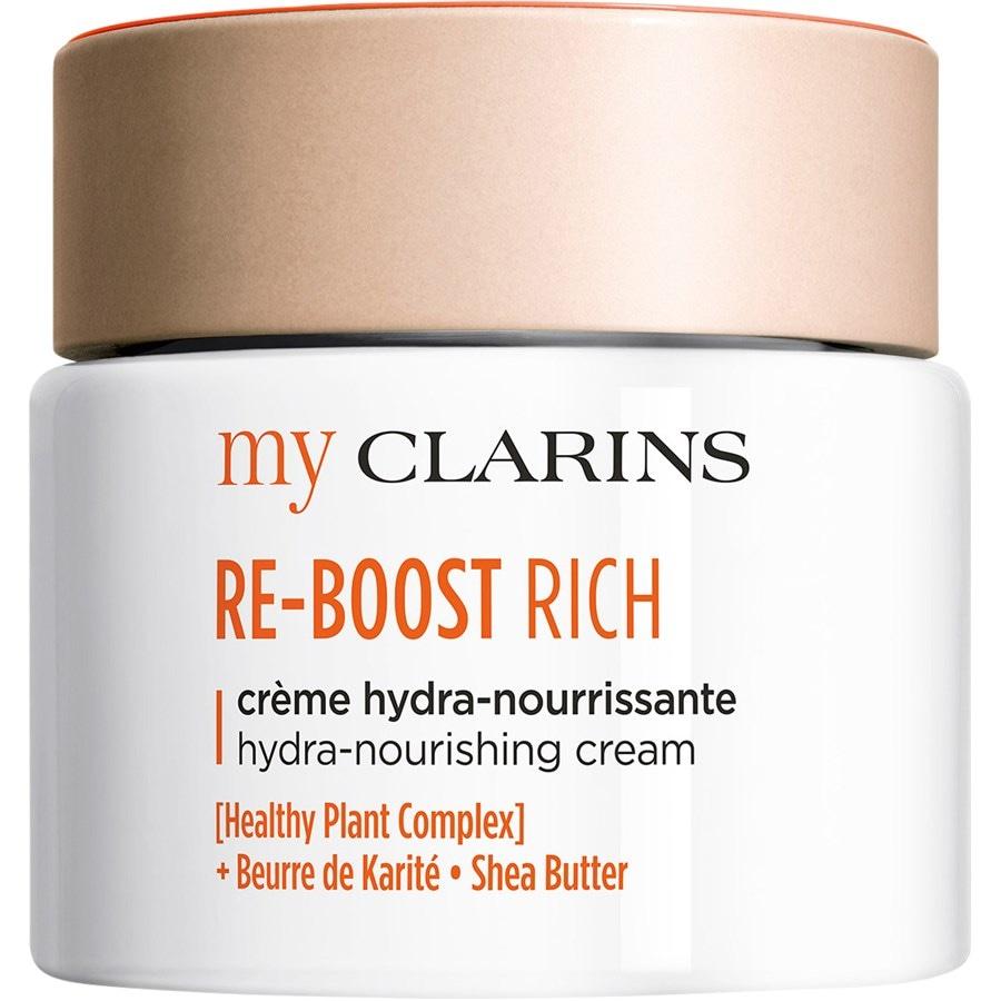 my CLARINS RE-BOOST RICH hydra-nourishing cream - dry and sensitive skin von CLARINS