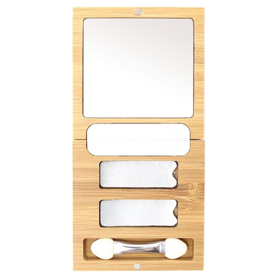 Nachfüllbare Boxen Duo Bamboo Box von zao