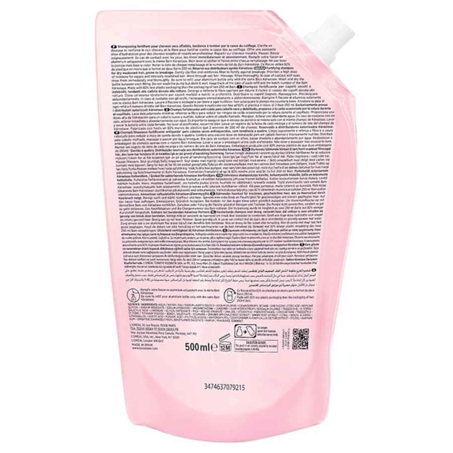 Nachfüllbare Haarbäder Bain Hydra-Fortifiant Refill Genesis Von Kérastase