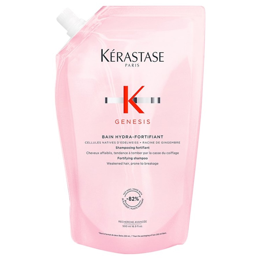 Nachfüllbare Haarbäder Bain Hydra-Fortifiant Refill Genesis von Kérastase